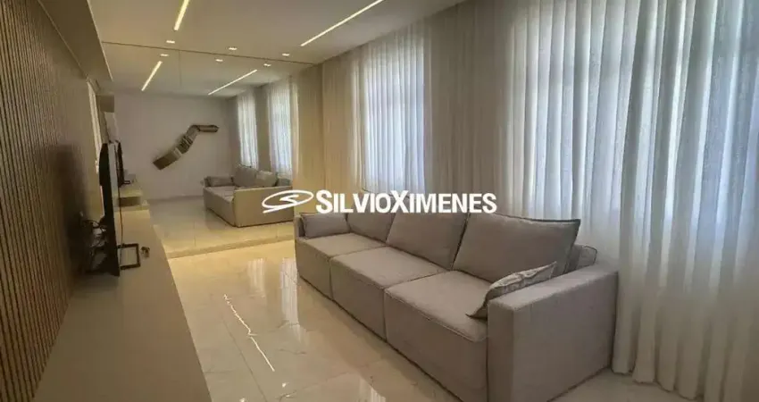 Residencial › Apartamento no Sion com 175,00 (M²), 4 quartos e 1 vagas para Venda