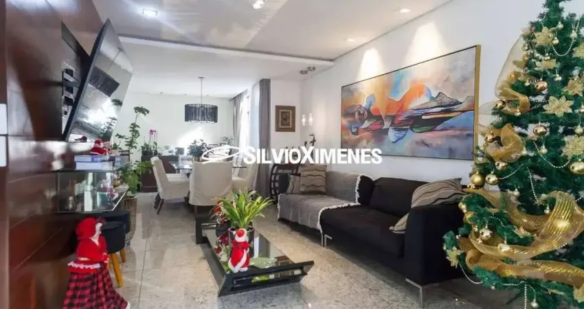 Residencial › Apartamento no Sion com 122,00 (M²), 4 quartos e 3 vagas para Venda