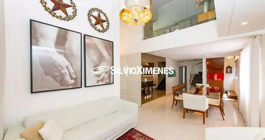 Residencial › Cobertura no Buritis com 235,00 (M²), 4 quartos e 4 vagas para Venda