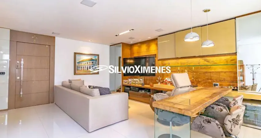 Residencial › Apartamento no Funcionários com 105,00 (M²), 3 quartos e 2 vagas para Venda