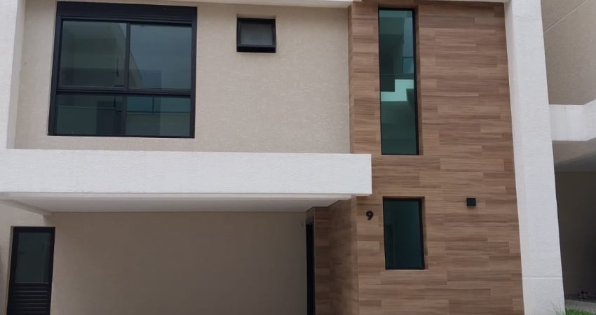 Casa em condomínio fechado com 3 quartos à venda na Rua Madre Clélia Merloni, 415, Santa Felicidade, Curitiba