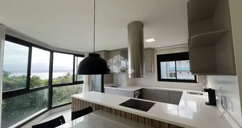 Apartamento vista mar mobiliado com 2 suítes no bairro joão paulo em florianópolis/sc