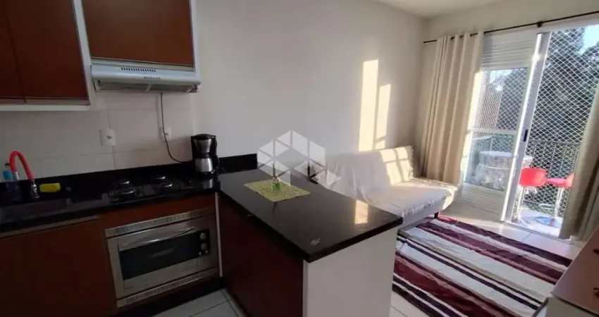 Apartamento mobiliado com 2 quartos na praia de fora em palhoça/sc