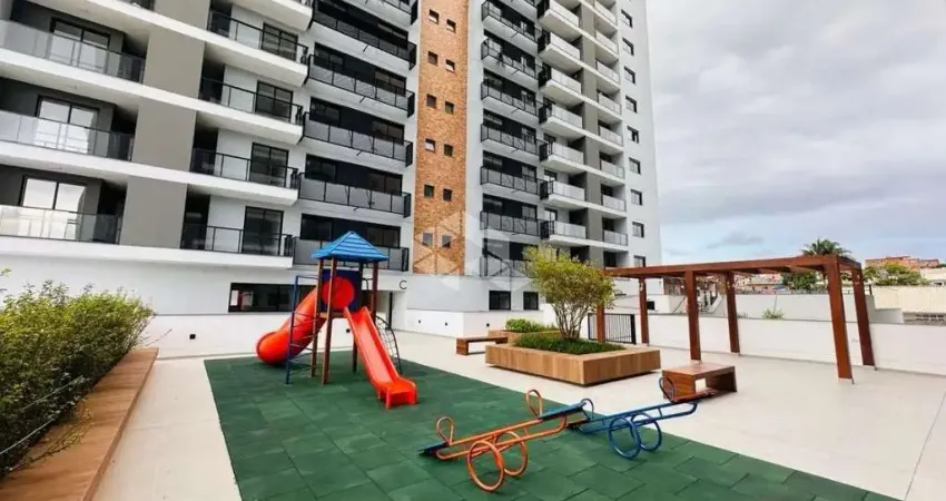 Apartamento home club vivendas 2 dormitórios sendo 1 suíte piscina coletiva bairro areias/são josé