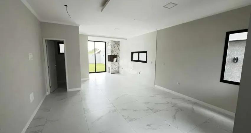 Seu novo lar! sobrado moderno com acabamento de alto padrão!