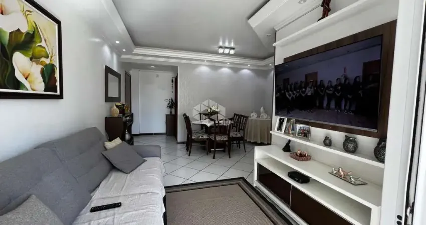 Apartamento 3 dormitórios sendo 1 suíte com vaga de garagem campinas são josé/sc