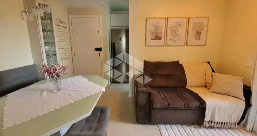 Apartamento mobiliado com 2 dormitórios à venda na ponte do imaruim - palhoça