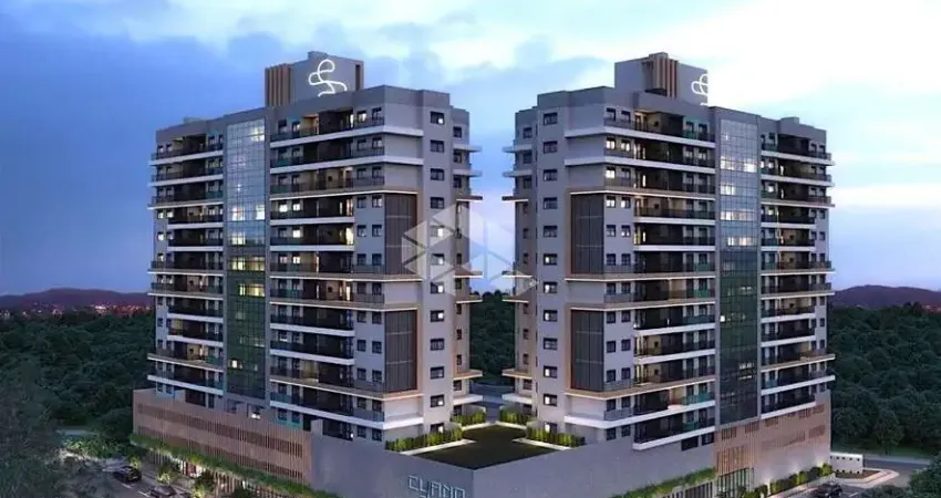 Apartamento 02 quartos 01 suite no bairro - roçado - são josé - sc