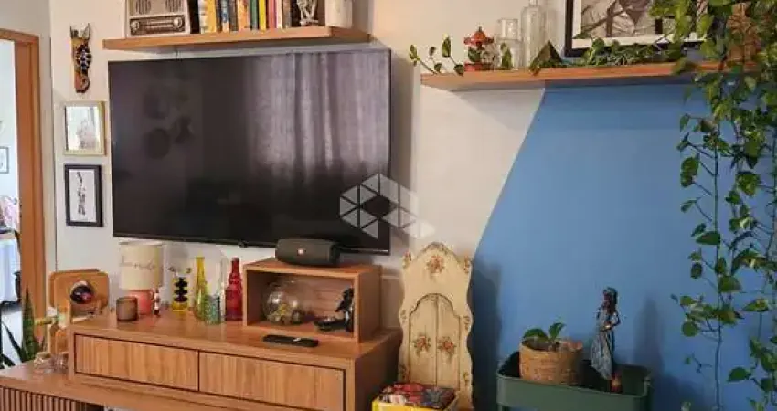 Apartamento semi-mobiliado à venda no bairro areias, em são josé/sc!