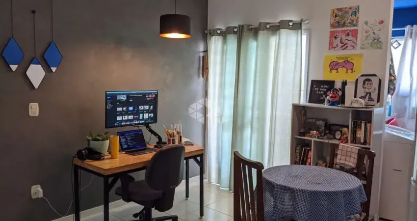 Apartamento de 1 quarto semimobiliado na pedra branca em palhoça/sc