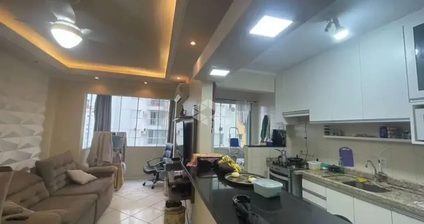 Apartamento 2 dormitórios com garagem campinas, são jose/sc