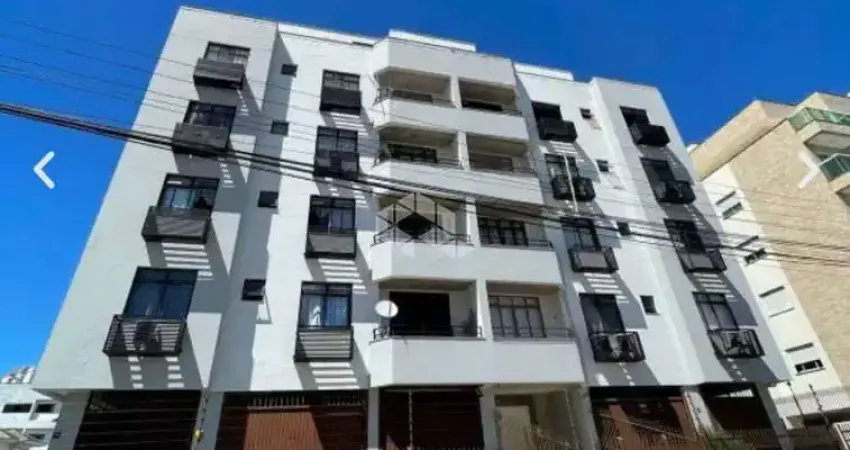 Apartamento com 2 quartos e 1 vaga de garagem no centro de palhoça/sc