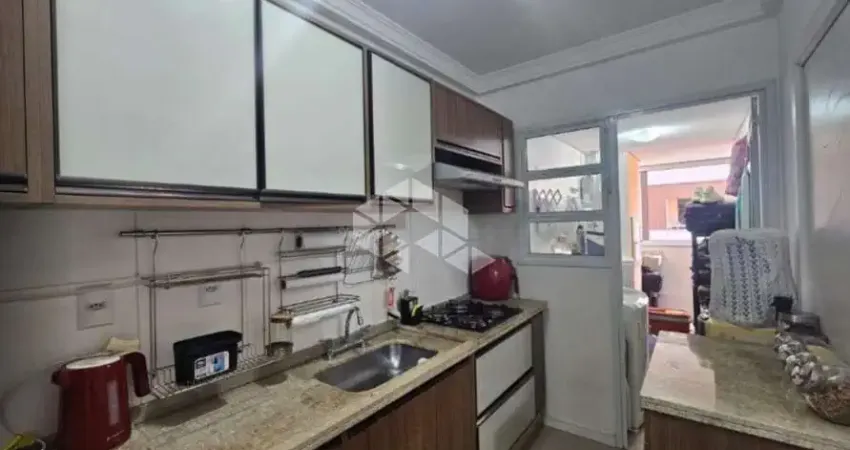 Apartamento com 2 quartos sendo 1 suíte no centro de são josé/sc