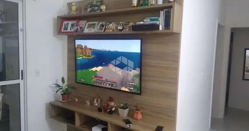 Apartamento à venda com 2 quartos sendo 1 suíte e 1 vaga de garagem no bairro areias em são josé/sc