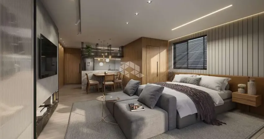 Apartamento com 1 quarto à venda na Rua Charles Ferrari, 472, Kobrasol, São José