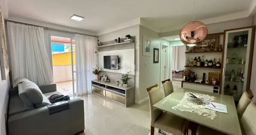 Apartamento à venda de 2 quartos e 1 vaga de garagem no bairro barreiros em são josé/sc
