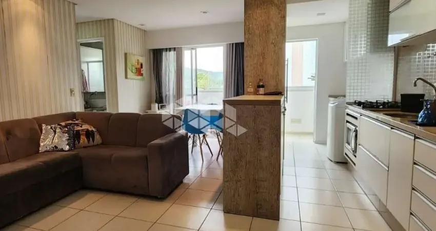 Apartamento com 2 quartos e 1 vaga de garagem no bairro forquilhas em são josé/sc