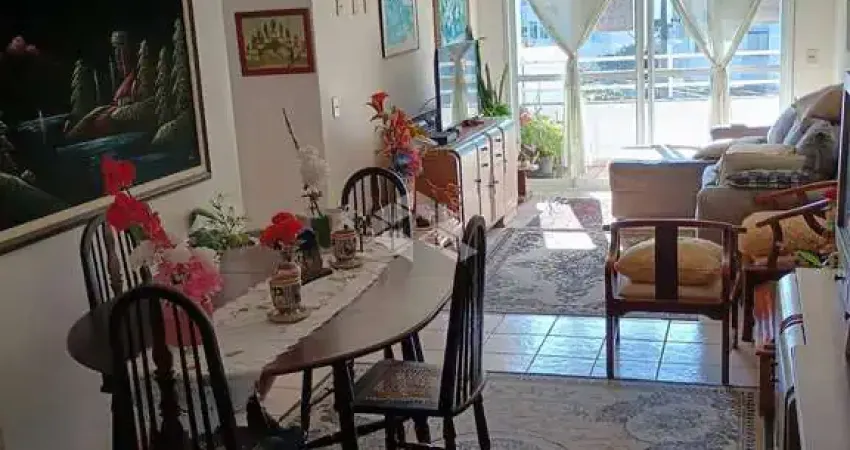 Apartamento 3 quartos sendo 1 suíte e 2 vagas de garagem no bairro capoeiras em florianópolis/sc