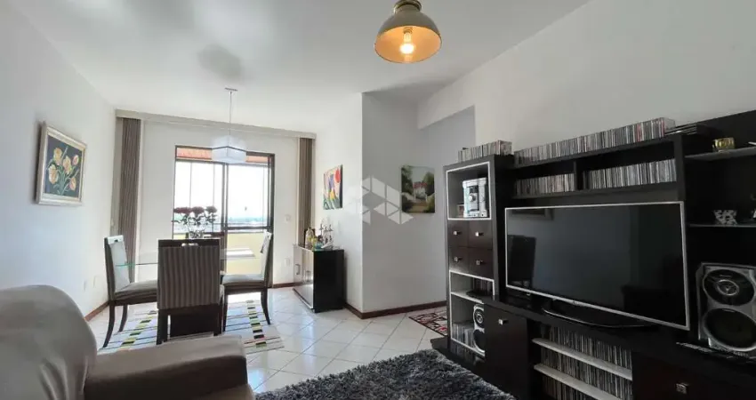 Apartamento com 3 quartos sendo 1 suíte, e 1 vaga de garagem no bairro barreiros, em são josé/sc.