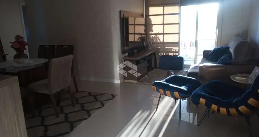 Apartamento com 3 quartos sendo 1 suíte, e 1 vaga de garagem no bairro barreiros, em são josé/sc.