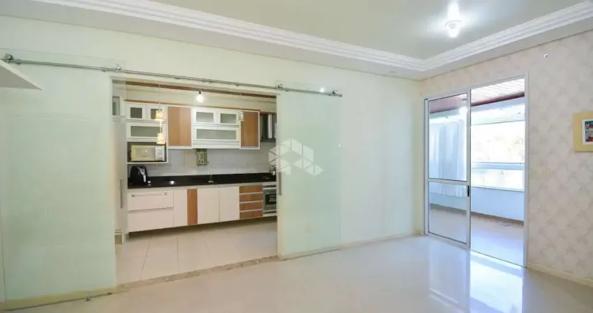 Apartamento com 3 quartos sendo 1 suíte, e 1 vaga de garagem no bairro bom abrigo, em florianópolis/sc.