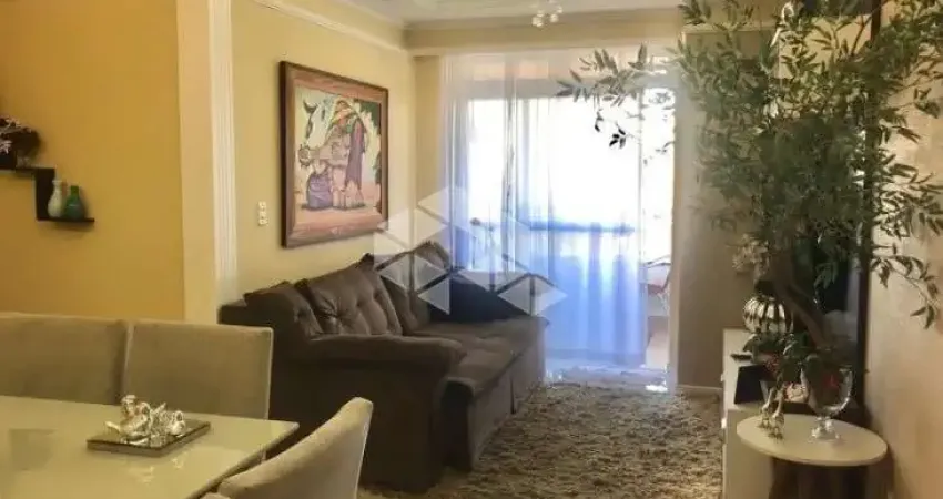 Apartamento com 3 quartos sendo 1 suíte, e 1 vaga de garagem, no bairro campinas, em são josé/sc.