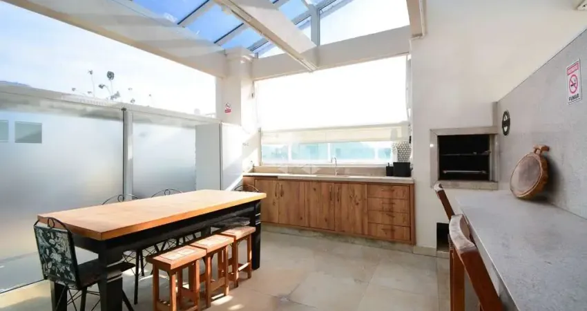 Apartamento com 3 quartos, sendo 1 suíte e 1 vaga de garagem no bairro pedra branca, em palhoça/sc.