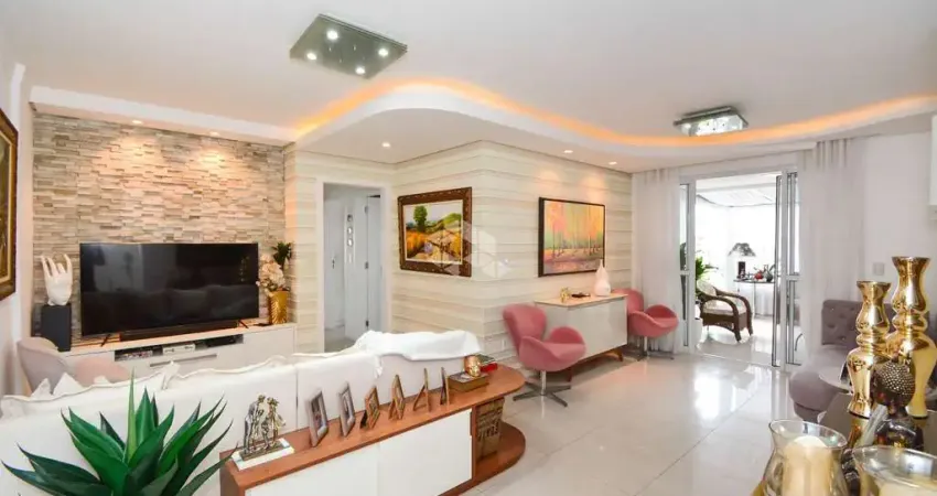 Apartamento garden no bairro kobrasol, em são josé, sc, semi-mobiliado, sacada, área gourmet, churrasqueira, 3 quartos sendo 1 suíte, 2 vagas garagem