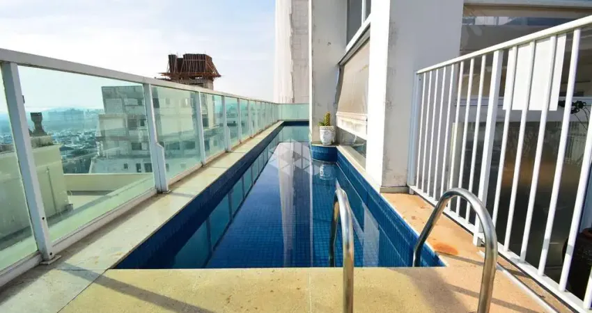 Apartamento com 3 quartos, sendo 1 suíte e 2 demi-suítes, e 1 vaga de garagem no bairro pedra branca, em palhoça/sc.