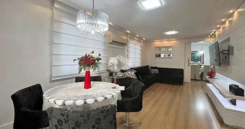 Apartamento no bairro centro, em florianópolis, sc, semi-mobiliado, sacada, churrasqueira, hidromassagem, 04 quartos sendo 02 suítes, 02 vagas garagem