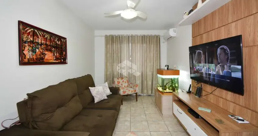 Apartamento no bairro roçado, em sâo josé, sc, semi-mobiliado, 03 dormitórios, e 01 vaga de garagem.