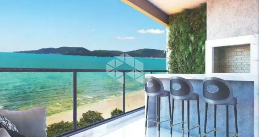 Apartamento 4 suítes e 3 vagas de garagem no balneário perequê em porto belo/sc