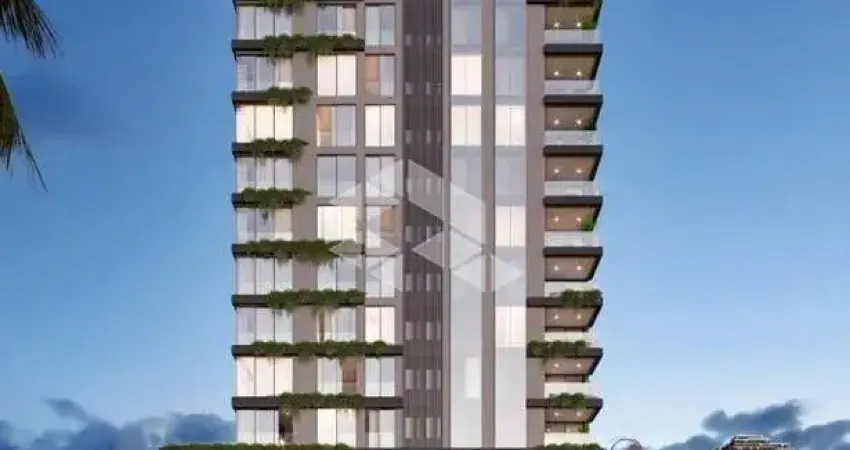 Apartamento frente mar com 3 suítes e 2 vagas de garagem no balneário perequê em porto belo/sc