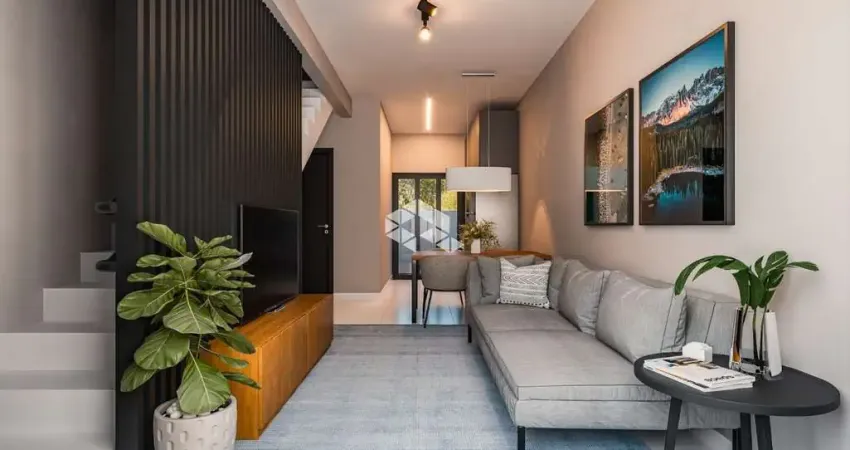 Sobrado com 2 quartos varanda e jardim privativo à venda no real parque - são josé