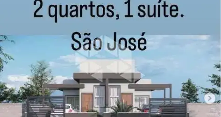 Casa nova de 2d com suíte na região que mais cresce de sãojosé!!
