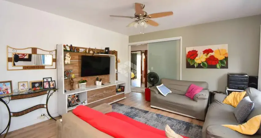 Apartamento no bairro areias, em são josé, sc, semi-mobiliado, vista mar, sacada, 03 dormitórios sendo 01 suíte, e 01 vaga de garagem.