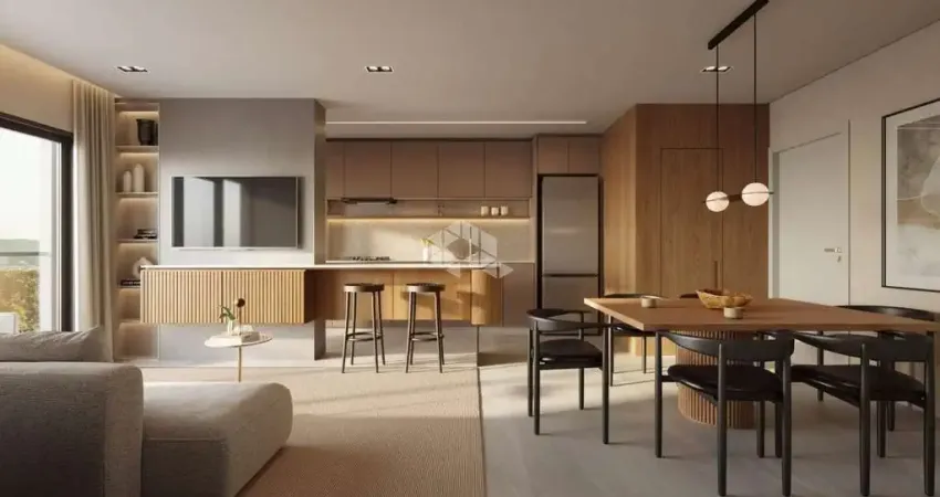 Apartamento com 1 quarto à venda na Rua Antônio Scherer, 340, Kobrasol, São José