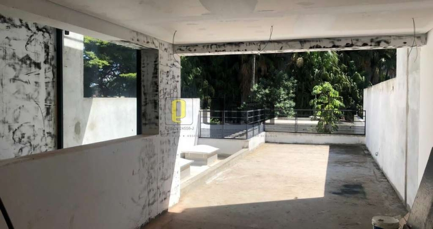 Ponto Comercial em reforma na Chácara Santo Antônio - Av Cecília Gottemberg