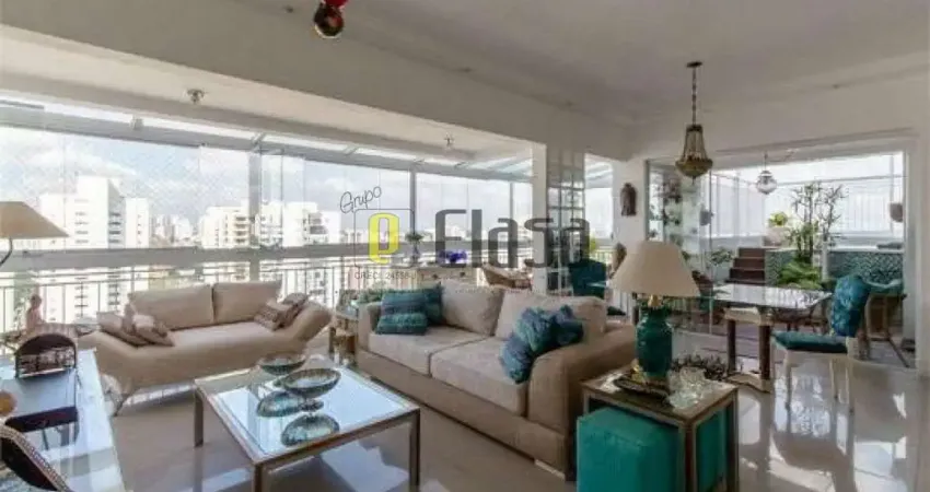 Cobertura para venda e locação, 3 dorms, 3 vagas no alto da boa vista