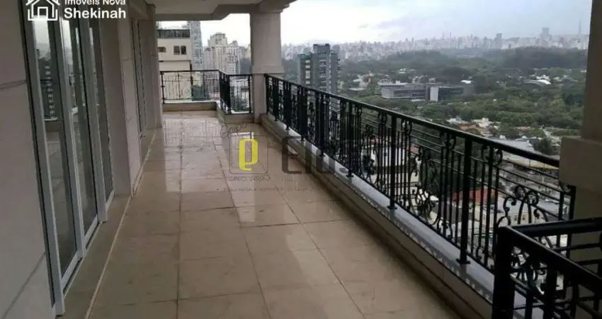 Cobertura com 4 quartos à venda na Avenida Açocê, 562, Moema, São Paulo
