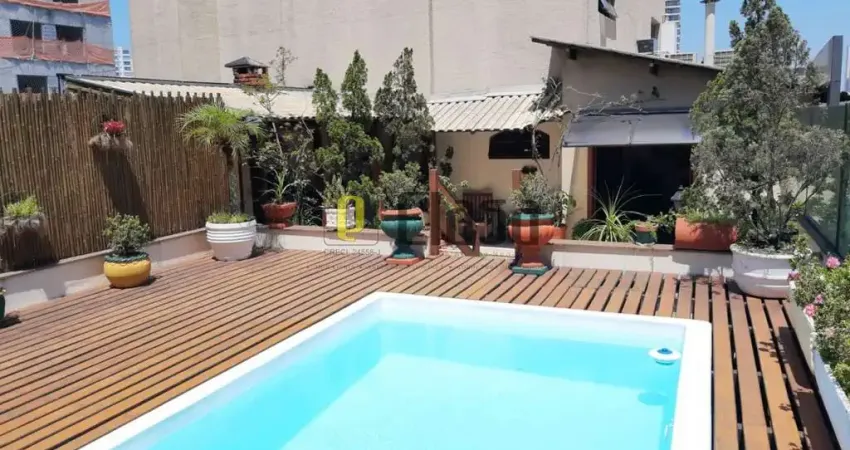 Cobertura com 3 quartos à venda na Rua Novo Cancioneiro, 75, Jardim das Acacias, São Paulo