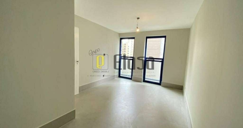 Apartamento com 1 dormitórios, sendo 1 suíte, 1 vaga, 82,00m², em Moema, São Paulo, SP.