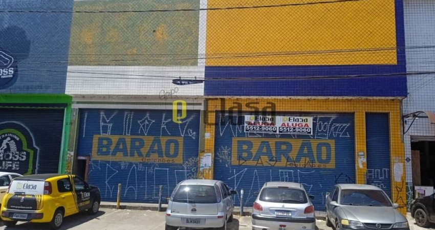 Salão comercial para locação