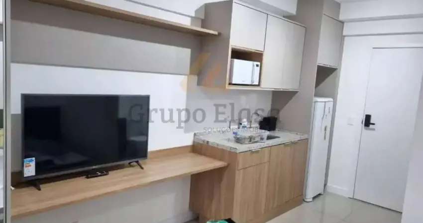 STUDIO NO PARAÍSO 24m2 MOBILIADO C/1 DORMITÓRIO - Próximo Estação Metrô