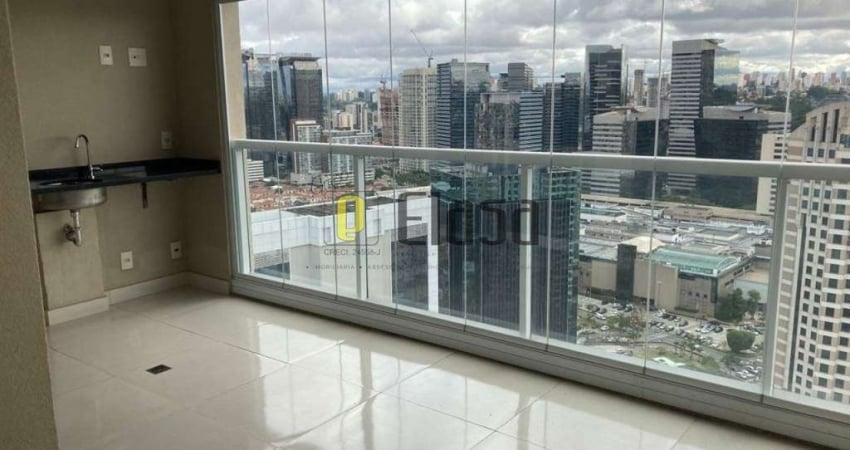 Cobertura com 1 quarto à venda na Rua Jaceru, 346, Brooklin, São Paulo