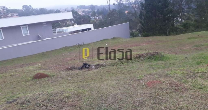 Terreno em condomínio fechado à venda na Rua Estoril, 950, Parque Delfim Verde, Itapecerica da Serra