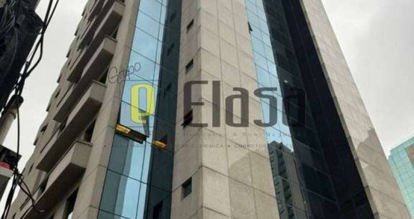 Itaim Oficce Building conj. comercial mobiliada ar cond.2vagas    ótima sala comercial com varanda