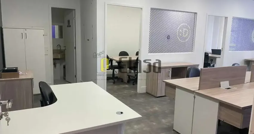 Conjunto comercial 2 salas com ar condicionado varanda 2 vagass