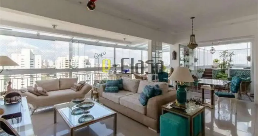 Cobertura para venda e locação, 3 dorms, 3 vagas no alto da boa vista