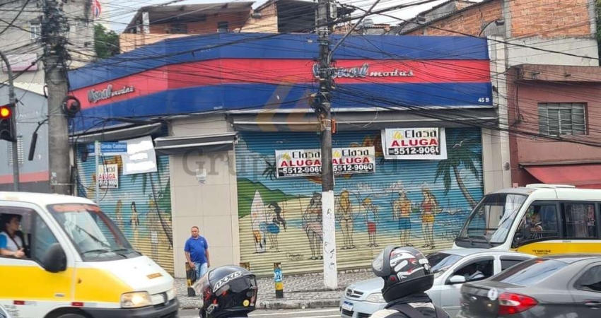 Ponto comercial para alugar na Estrada do M'Boi Mirim, 5737, Parque Bologne, São Paulo